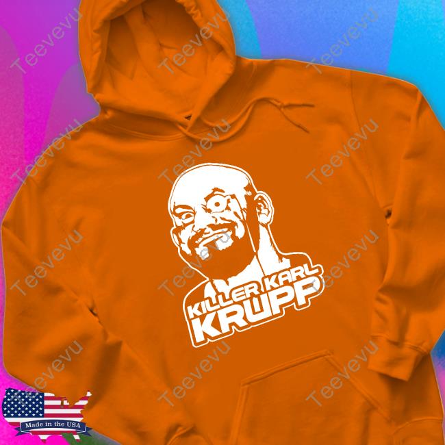 Koolts Shop Killer Karl Krupp Hooded Sweatshirt Andrew Holland