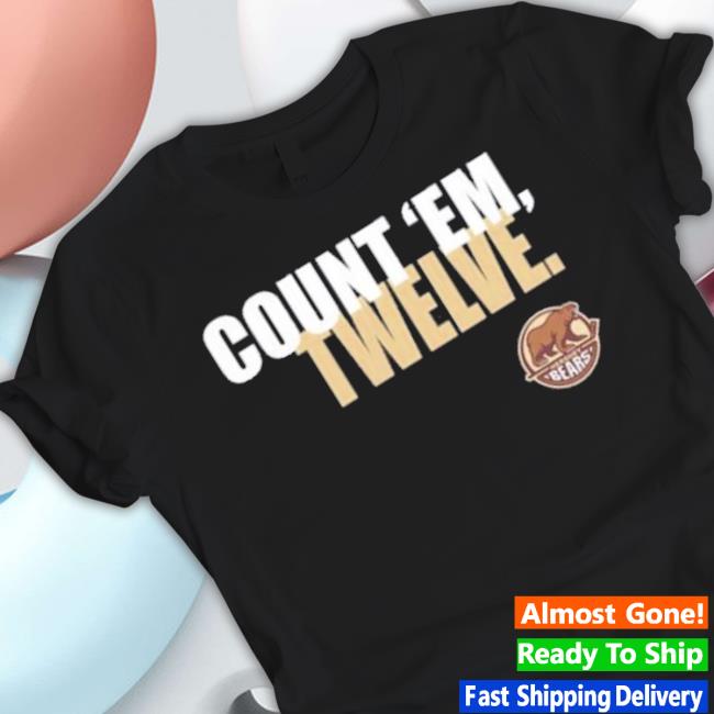 Hershey Bears Count ‘Em Twelve shirt