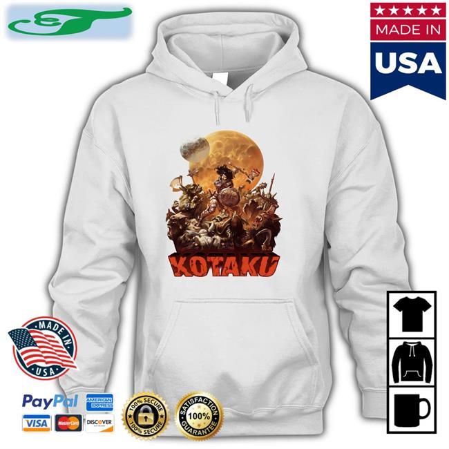 Kotaku Hoodied Sweatshirt