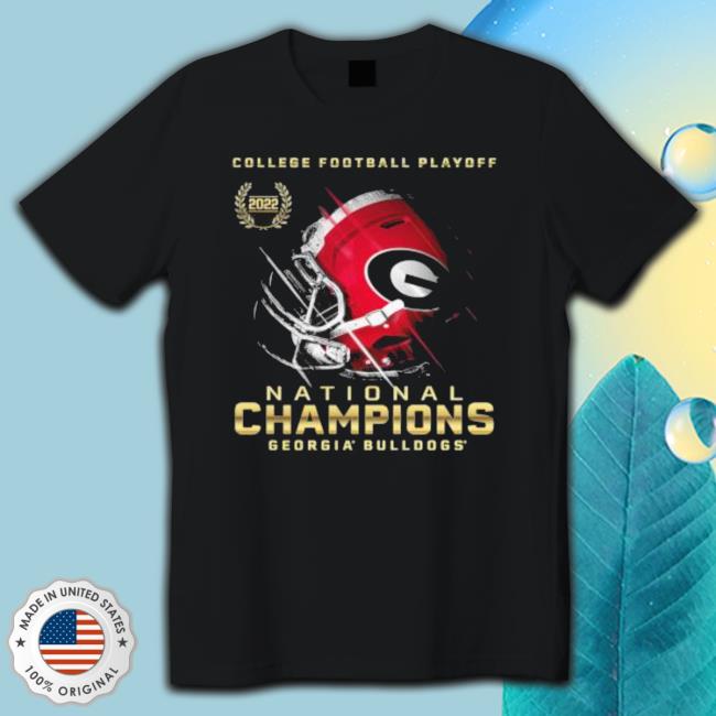 Georgia Bulldogs Fanatics Branded Women’S College Football Playoff 2022 National Champions Hoodie