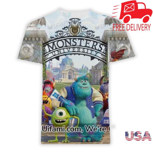 Trending Monsters Inc Womens Sweater 3D Unforgettable Gift