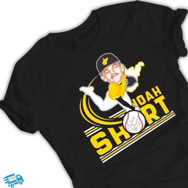 Noah Short West Virginia Mountaineers Shirt