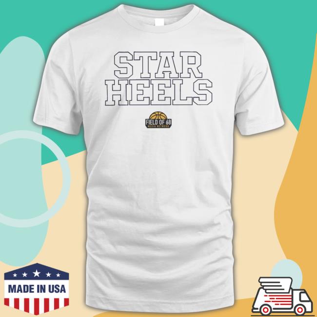 Field Of 68 Shop Star Heels Shirt