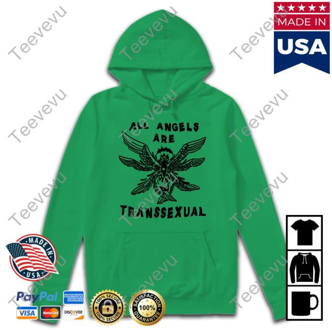 Bonfire Store All Angels Are Transsexual Shirts