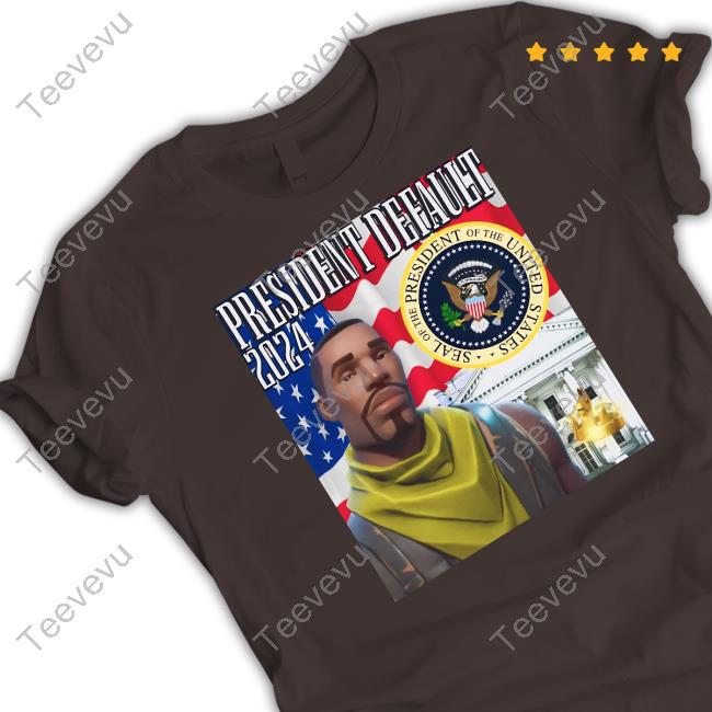 Funnyahhtees President Default 2024 Sweatshirt President Default 2024 Sweatshirt