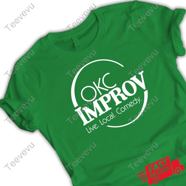 Okc Improv Live Local Comedy Tank Top