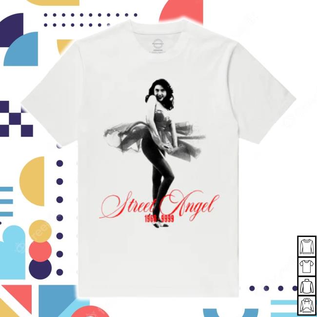 Trending Raw Emotions Merch Store Street Angel Sweatshirt - White (48 Hr Exclusive) Raw-Emotions Shop