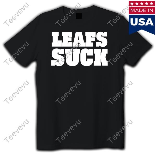 Leafs Suck Tee