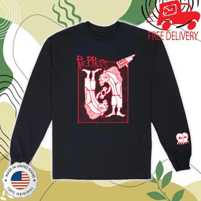 Trending Pepper Live Merch Store Konatown 20 Year Anniversary Sweaters Smoke Pepperlive Apparel Clothing Shop