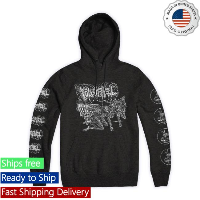 Original Evilgreed Merch Store Full Of Hell "Demon" Sweaters Evilgreed Shop