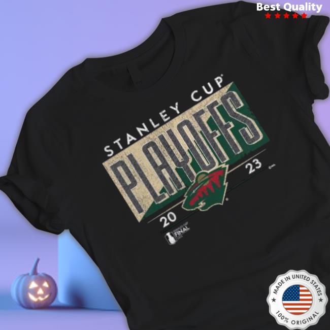Minnesota Wild 2023 Stanley Cup Playoffs Tri-Blend shirt
