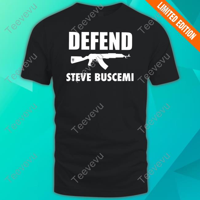 Methsyndicate Defend Steve Buscemi Tee Shirt