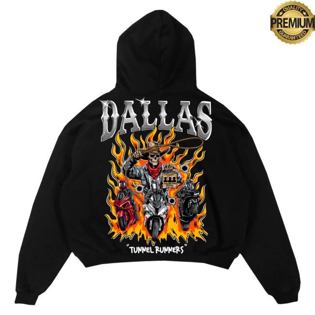 Official Ghost Racing Merch Dallas Ghost New Shirt Black