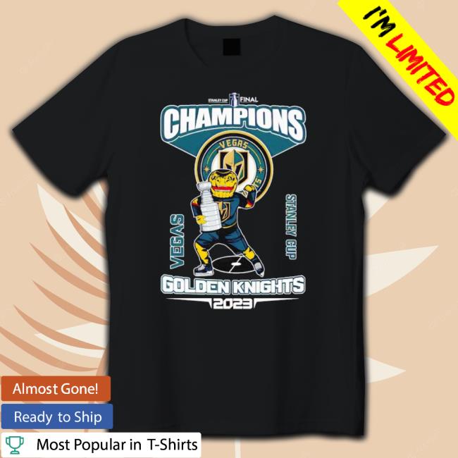Vegas Golden Knights 2023 Stanley Cup Champions shirt