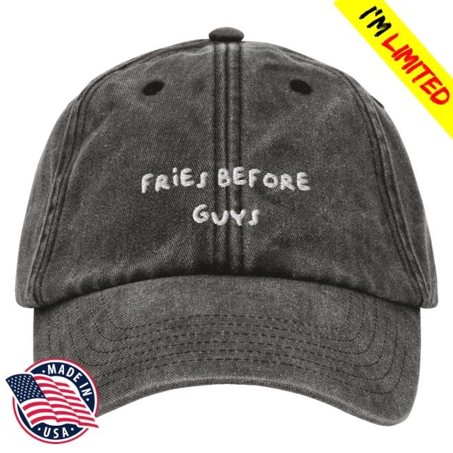 Just Another Cap Store Fries Before Guys Vintage Twill Cap
