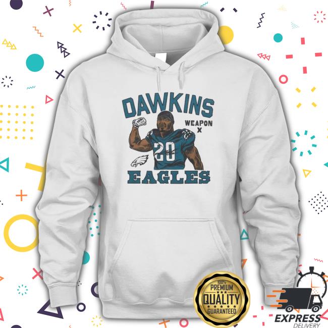 Philadelphia Eagles Brian Dawkins Weapon Sweaters Philadelphia Eagles Brian Dawkins Weapon T-shirt