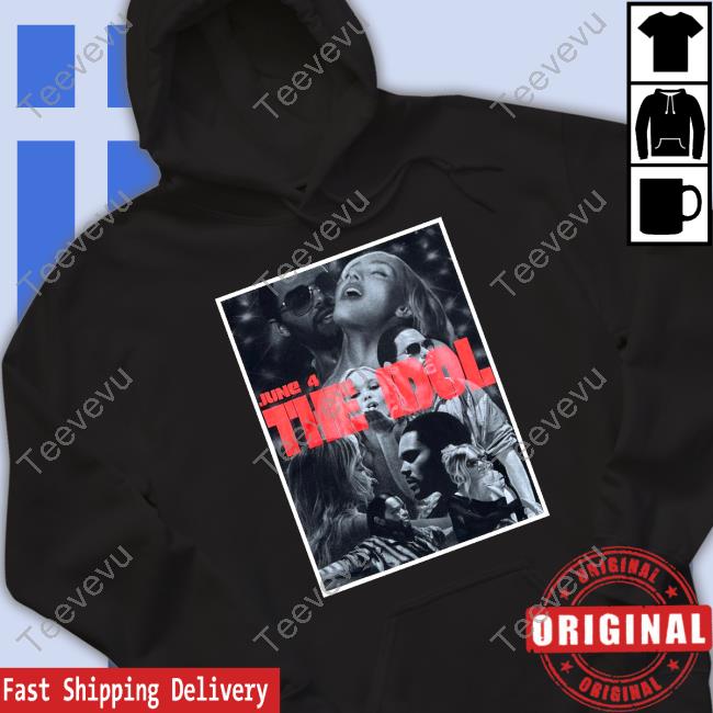 Giorgiarosedesigns June 4 The Idol Tee Shirt