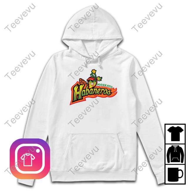 Mankato Habaneros Chili Pepper Long Sleeve Tee Shirt