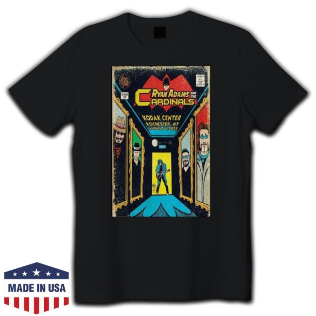 Ryan Adams Concert Tour Kodak Center Rochester, Ny August 6, 2023 Poster Hoodie Ryan Adams Concert Tour Kodak Center Rochester, Ny August 6, 2023 Poster New Shirt