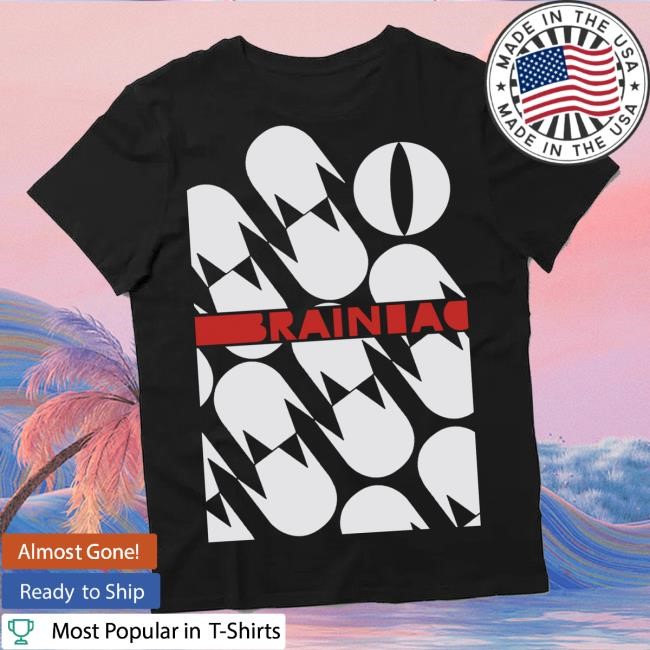 Official Brainiac White Ghost T-Shirt 3Ra1n1ac Merch Store White Ghost