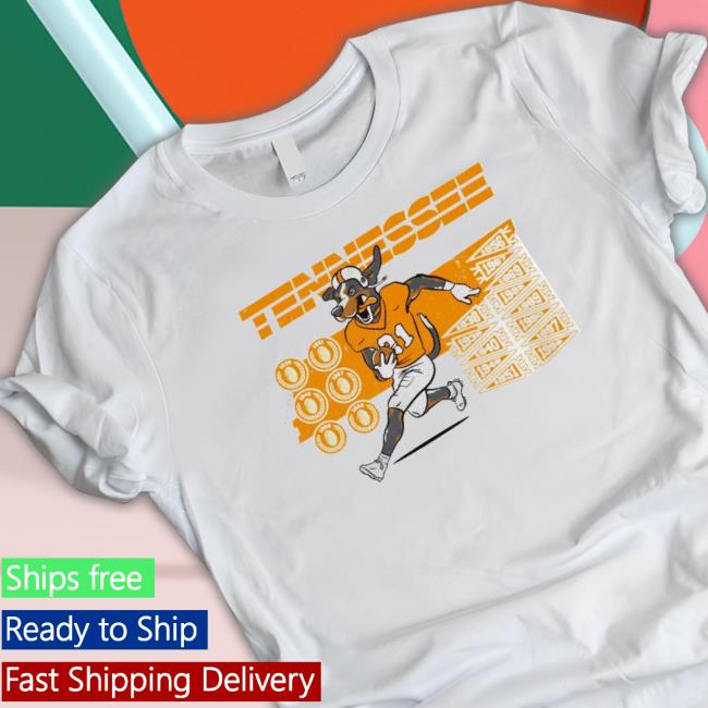 Tennessee Volunteers Football Smokey T-shirt
