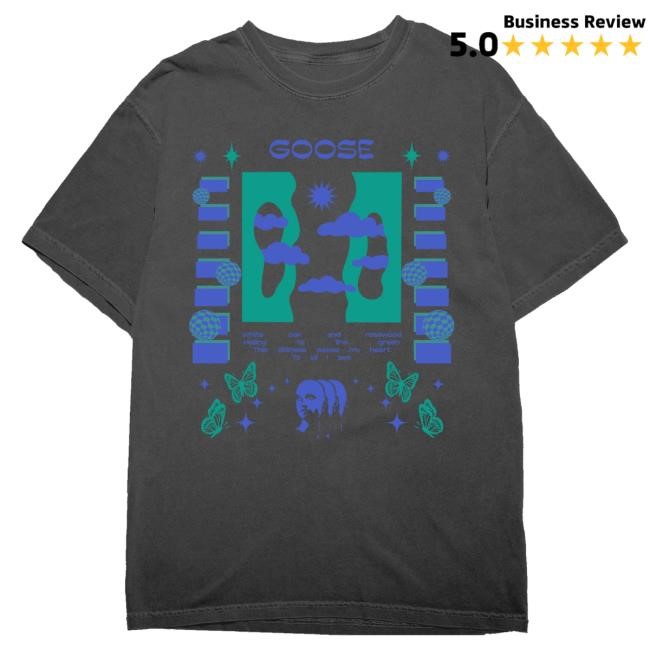 Goosetheband Merch Rosewood Shirt