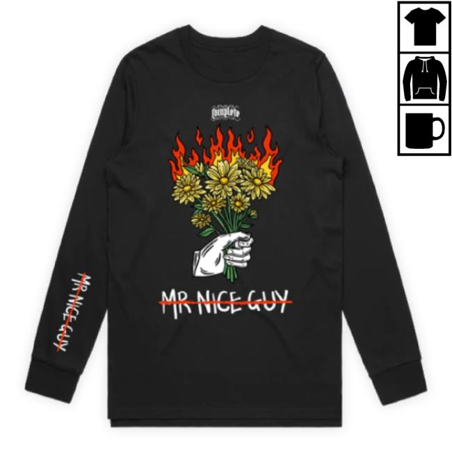 Official Merchfan Merch Store Complete - Mr Nice Guy Hoodie Merchfan Shop