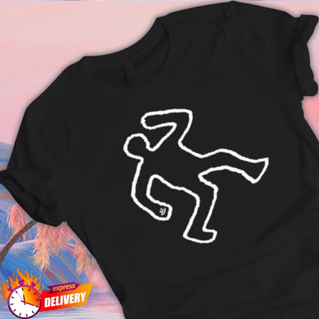 Official Ericdoa Merch Chalk Outline Classic Shirt