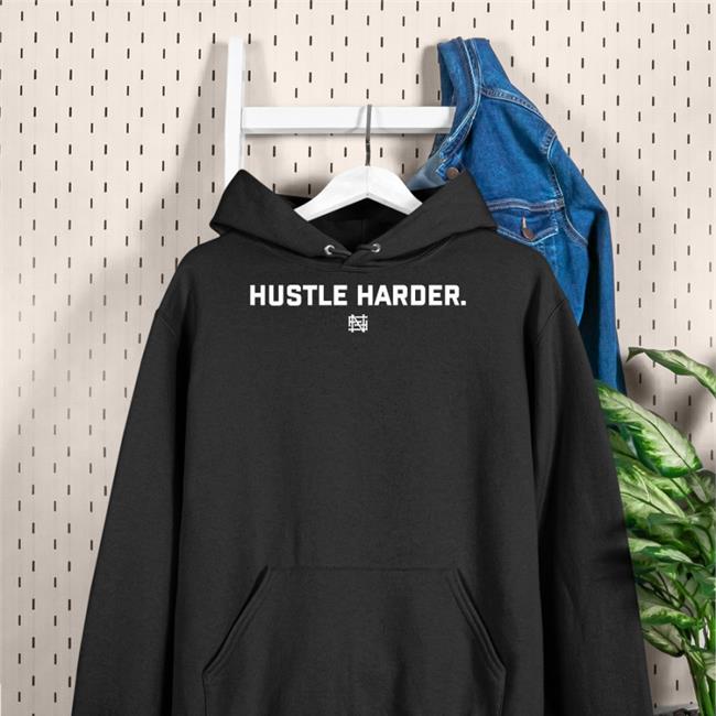 Miranda Cohen Hustle Harder Hoodie Flagnorfail Store