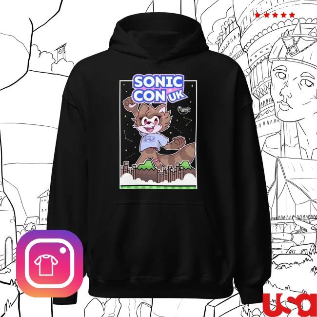 Sonicconuk Merch Shop Rebel The Raccoon New Shirt