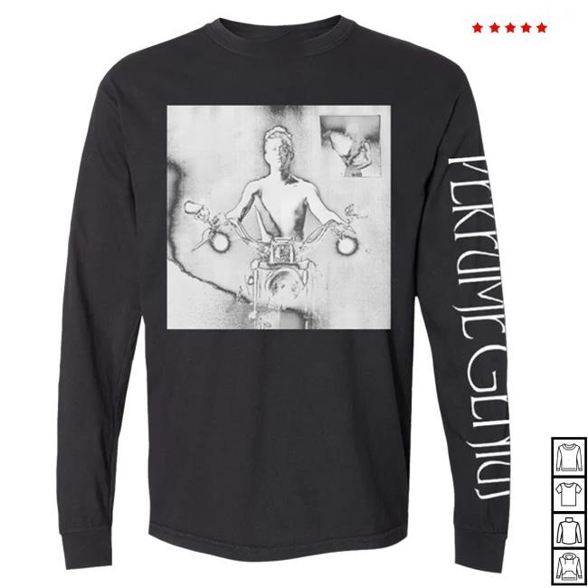 Trending Perfume Genius Merch 'Moto Photo' Long Sleeve Shirt Black Hooded Sweatshirt