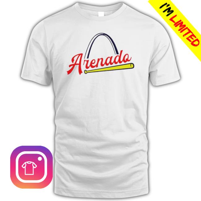 Arenado Nolan Arenado St. Louis Cardinals shirt
