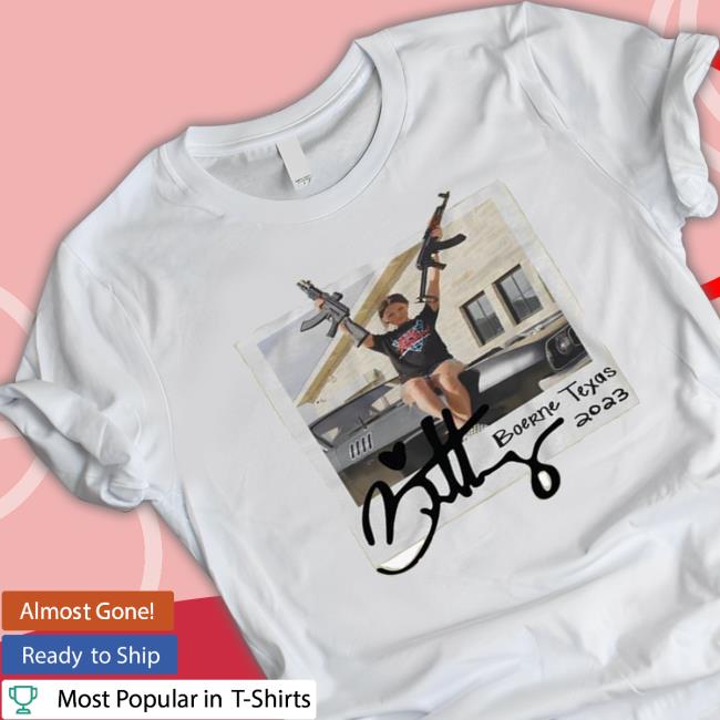 The Smile More Store Brittney In Texas shirt