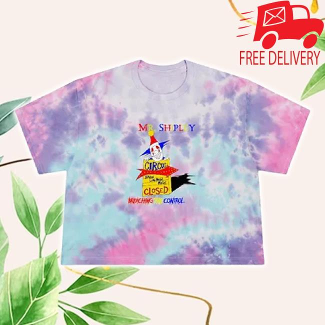 Original Drift Loud Records Merch Store Mr. Shipley - Wounds | Tie-Dye Shirt Cyclone Driftloudrecords Shop