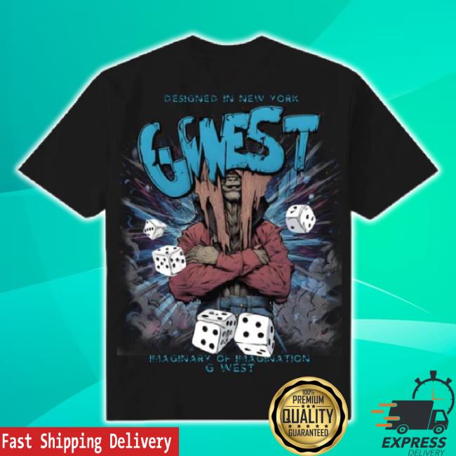 Original City Man Usa Merch Store G West Imagine Of Imagination Unisex Sweatshirt (Black) Gwppt9028 Citymanusa Shop