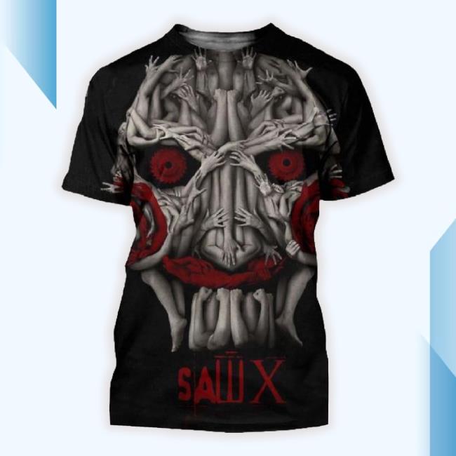 Saw X Horror Body Mask New Poster All Over Print Tee