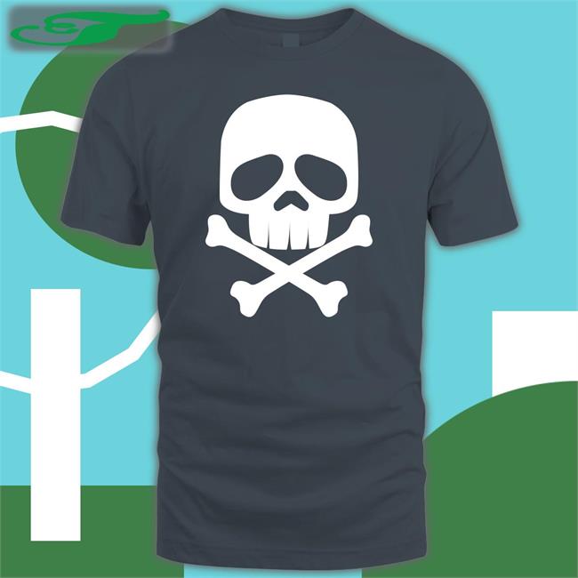 Gerard Way Wearing Skull T Shirts