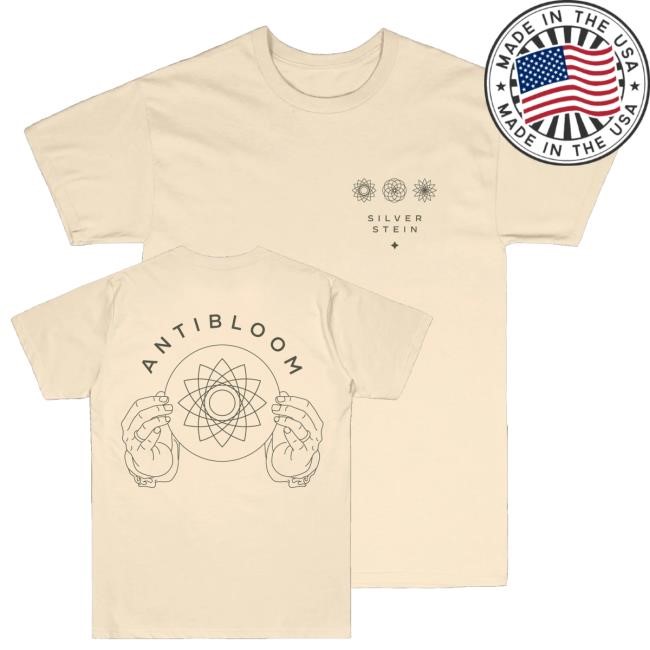 24Hundred Merch Shop Silverstein Antibloom Shirts 24Hundred Merch Shop Silverstein Antibloom Hooded Sweatshirt