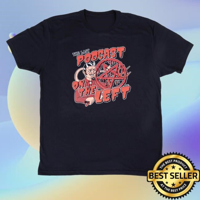 The Last Podcast Merch Devil Tee