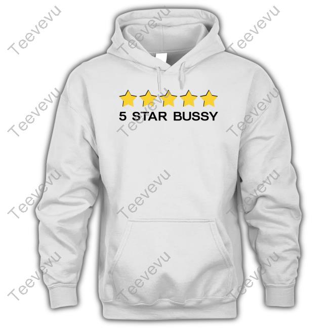 Ghostclubatl 5 Star Bussy New Shirt