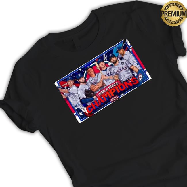 Trending Texas Rangers Exorcise Demons Past, Capturing First World Series Title This Is The Vision Sweaters