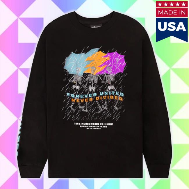 Original The Hundreds Merch Store The Hundreds In The Rain Ls Hoodie Sweatshirt Black Thehundreds Shop