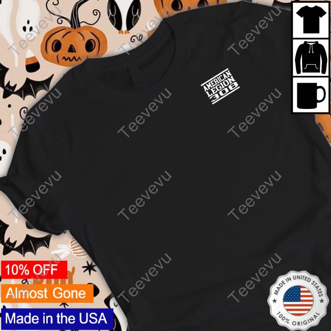 American Legion 308 Reseda Hardcore Til Death Do Us Part Hooded Sweatshirt