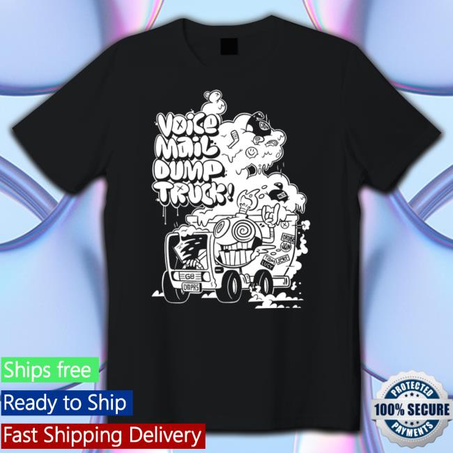 Giantbomb Hell On Wheels Voicemail Dump Truck Shirt
