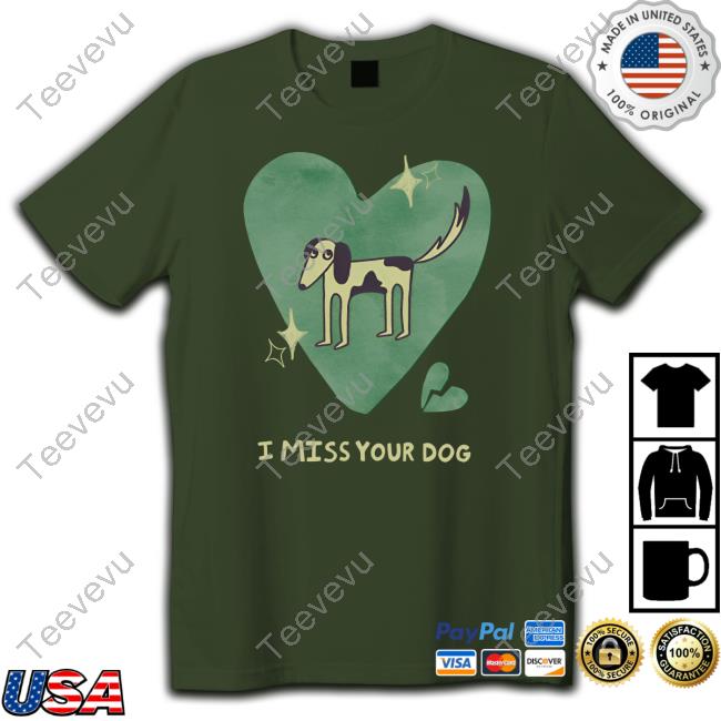 Addison Grace I Miss Your Dog Long Sleeve T Shirt