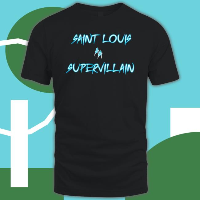 Saint Louis Aa Supervillain Shirt