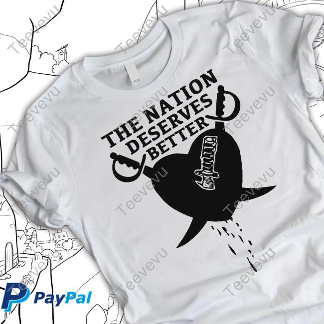 Oaklosvegas The Nation Deserves Better Shirts