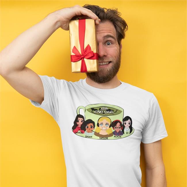 Aliisbk1 Asian Chit Chat Shirt