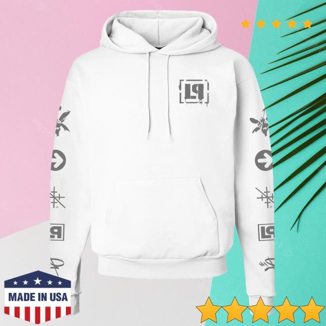 Official Linkin Park Merch Store Lp Icons White Long Sleeve Shirt LinkinPark Apparel Clothing Shop