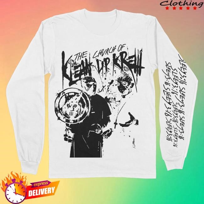 Klean Up Krew Merch Store Sosmula Church Shirts